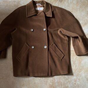 SOLD- MaxMara wool coat